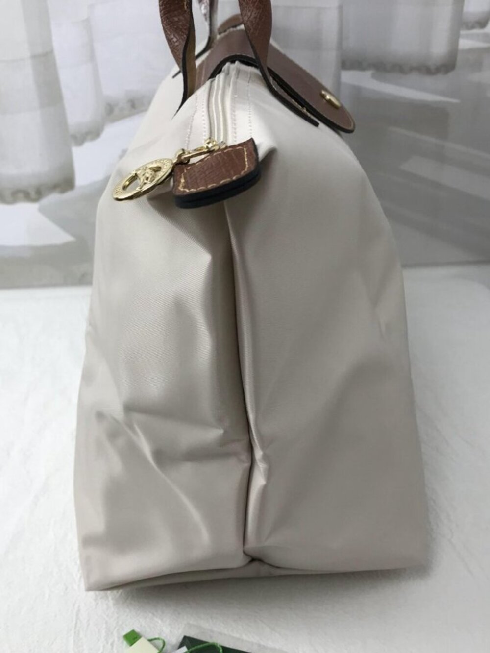 PRISTINE Longchamp Le Pliage S - Compact Shoulder Bag, Brand New Tags - Picture 3 of 6